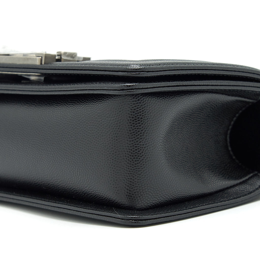 chanel-small-boy-bag-caviar-black-ruthenium-sliver-hardware-microchip