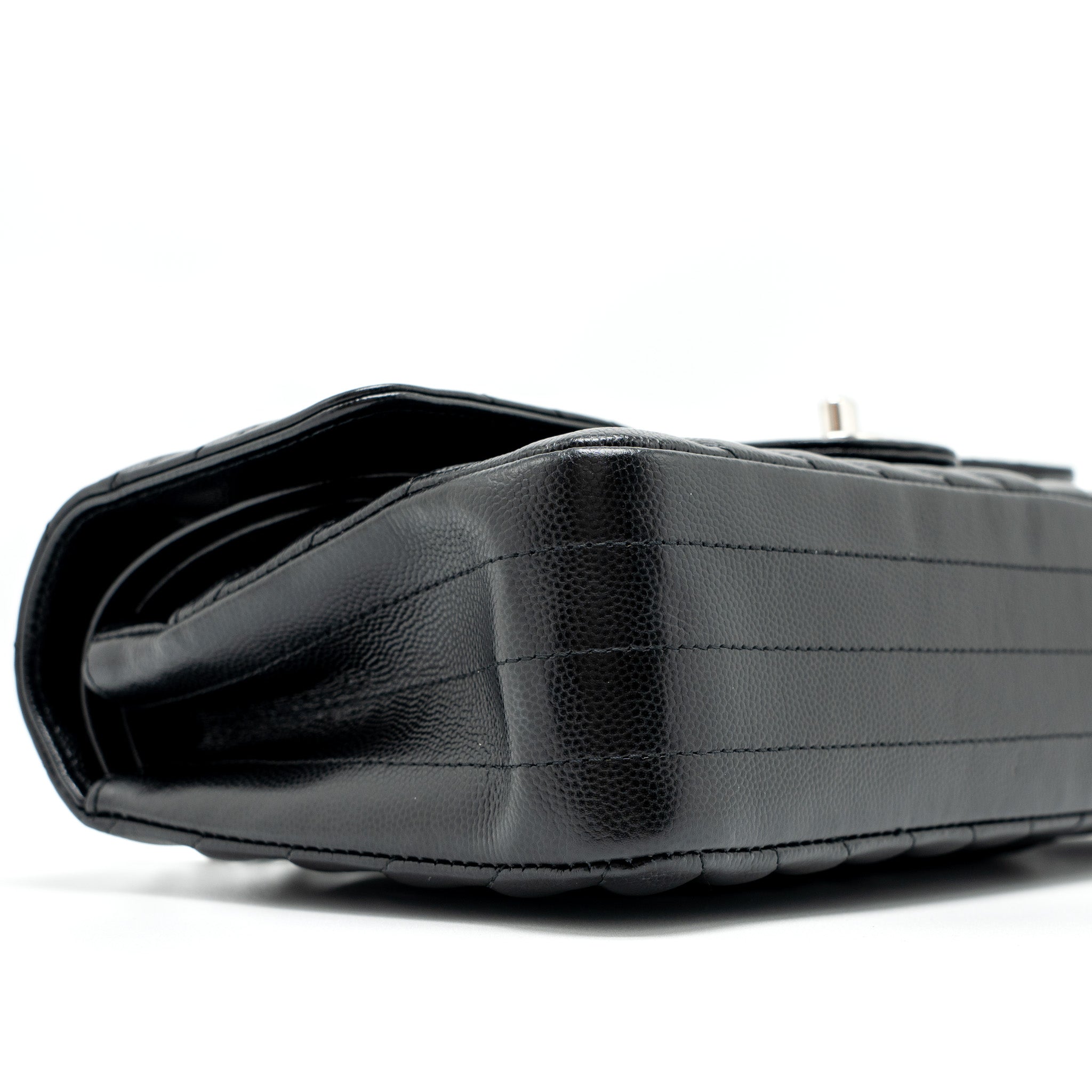 chanel-medium-classic-double-flap-bag-chevron-caviar-black-shw-1