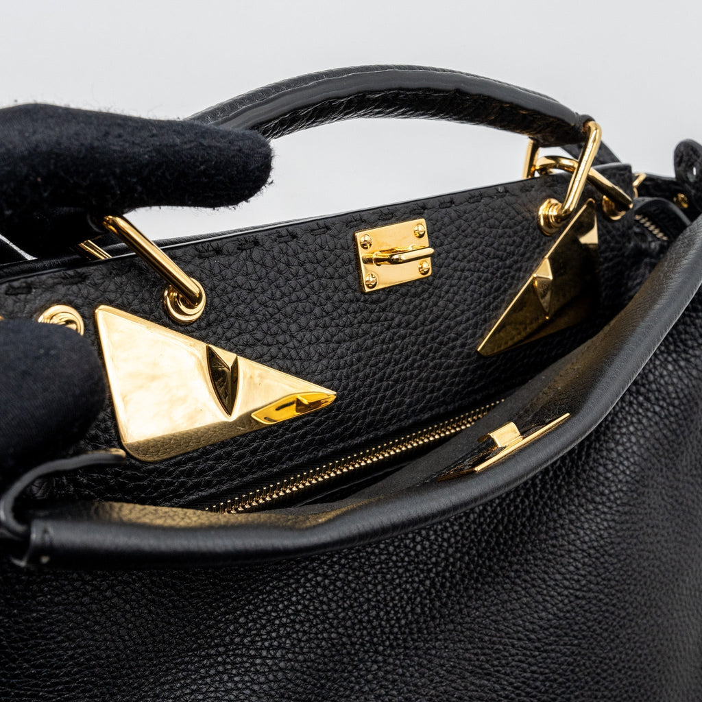 fendi-peekaboo-fit-mini-selleria-bag-with-topstiching-leather-black-ghw-copy