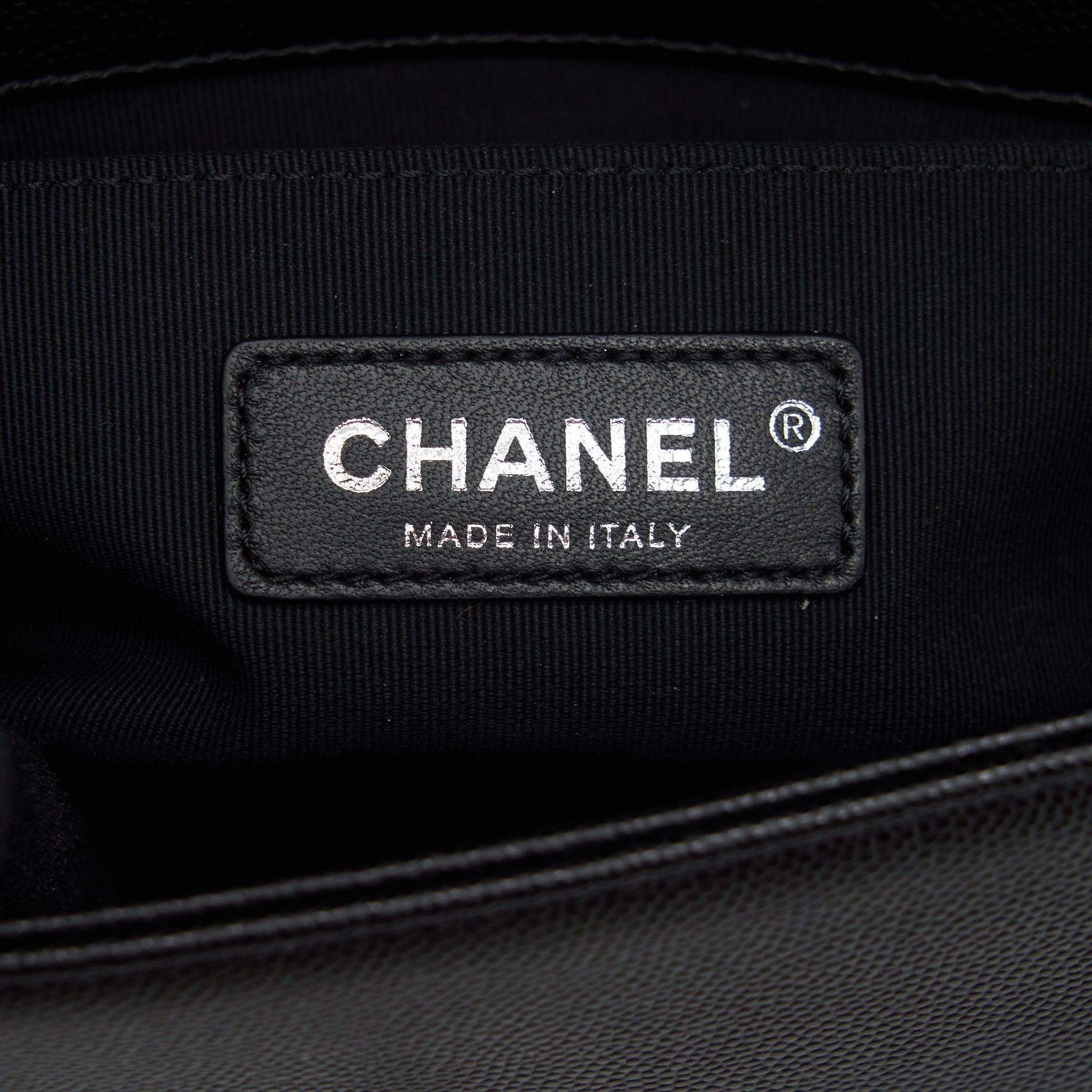 chanel-small-boy-bag-caviar-black-ruthenium-sliver-hardware-microchip