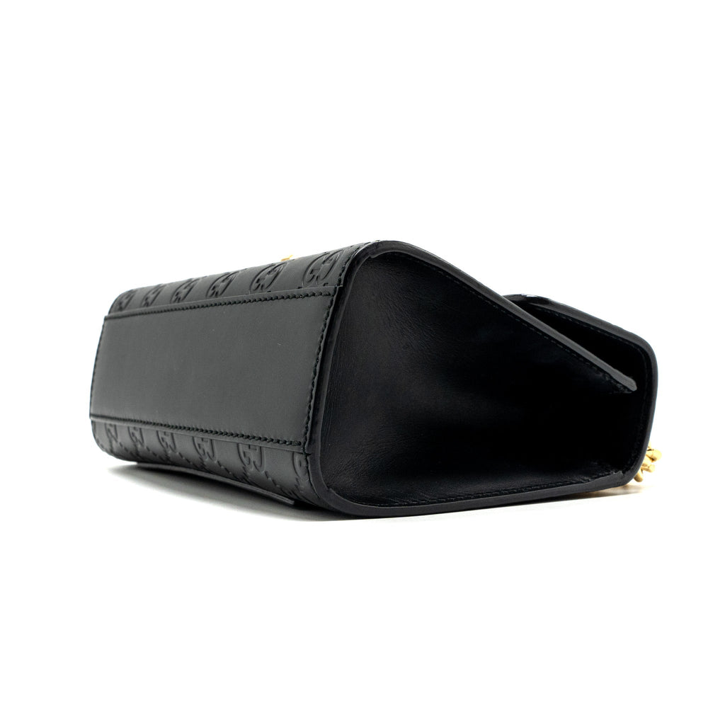 gucci-padlock-chain-bag-calfskin-black-ghw