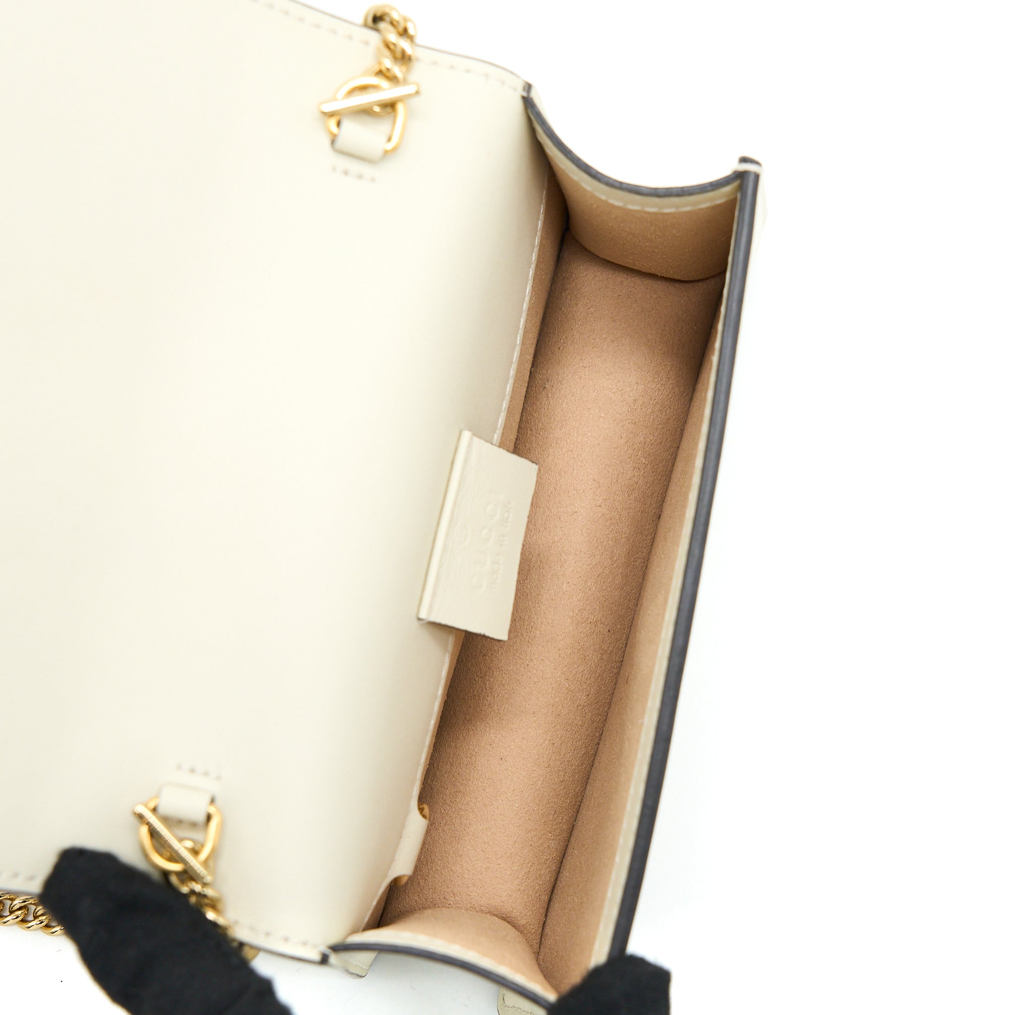 gucci-sylvie-mini-chain-bag-calfskin-white-ghw