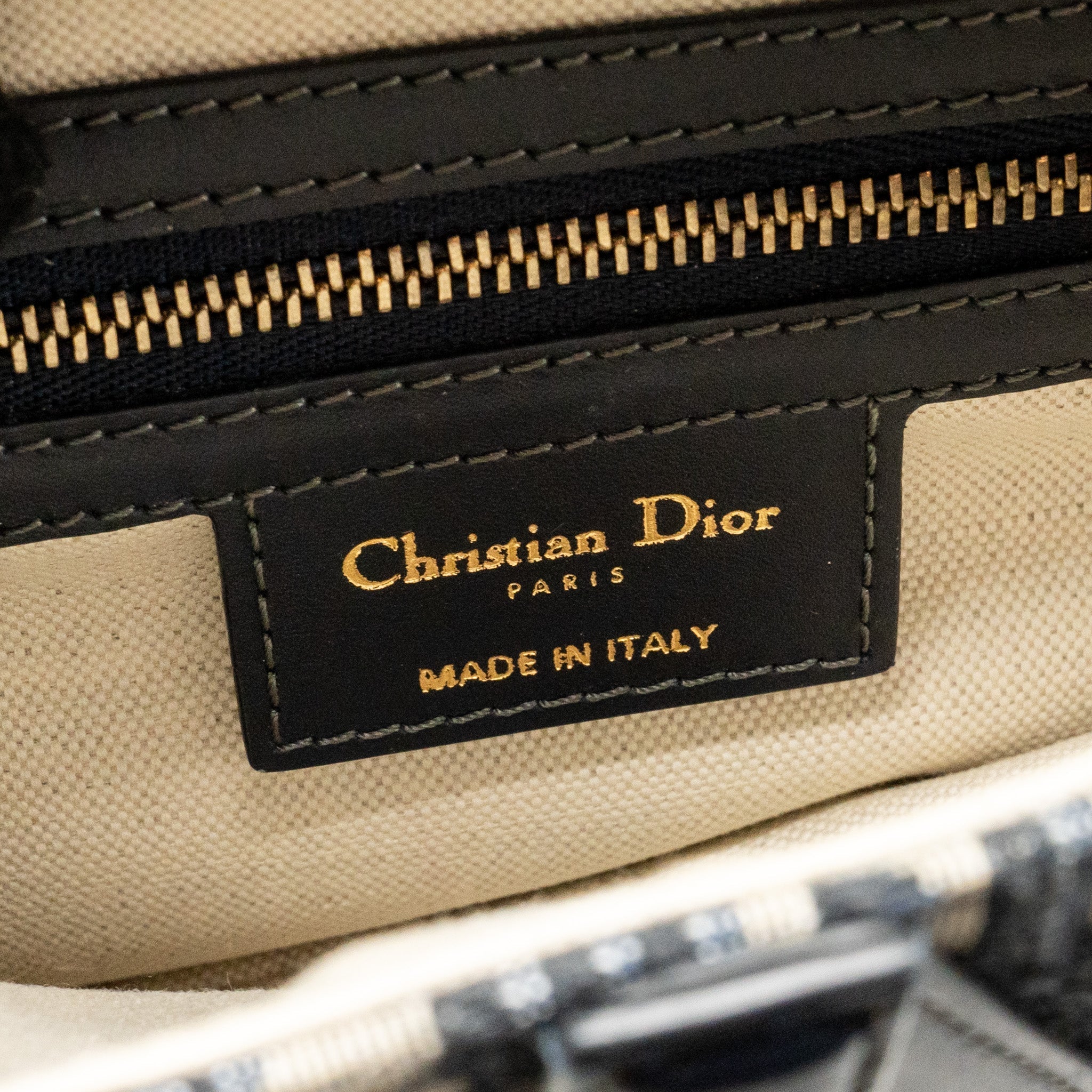 dior-medium-saddle-bag-blue-oblique-canvas-ghw-2