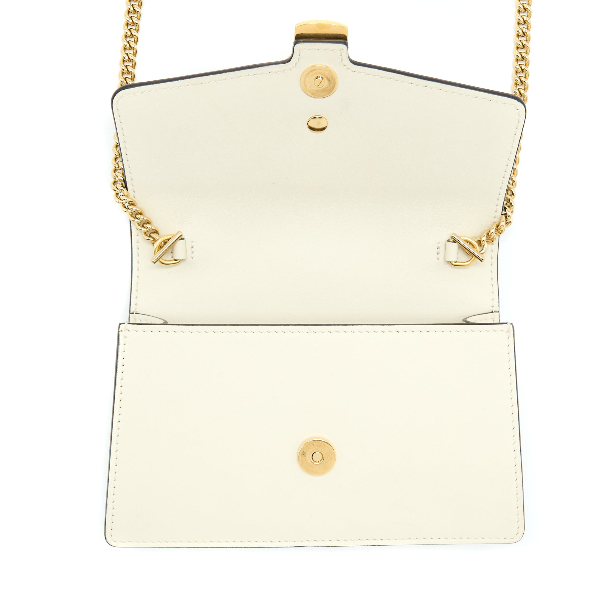 gucci-sylvie-mini-chain-bag-calfskin-white-ghw