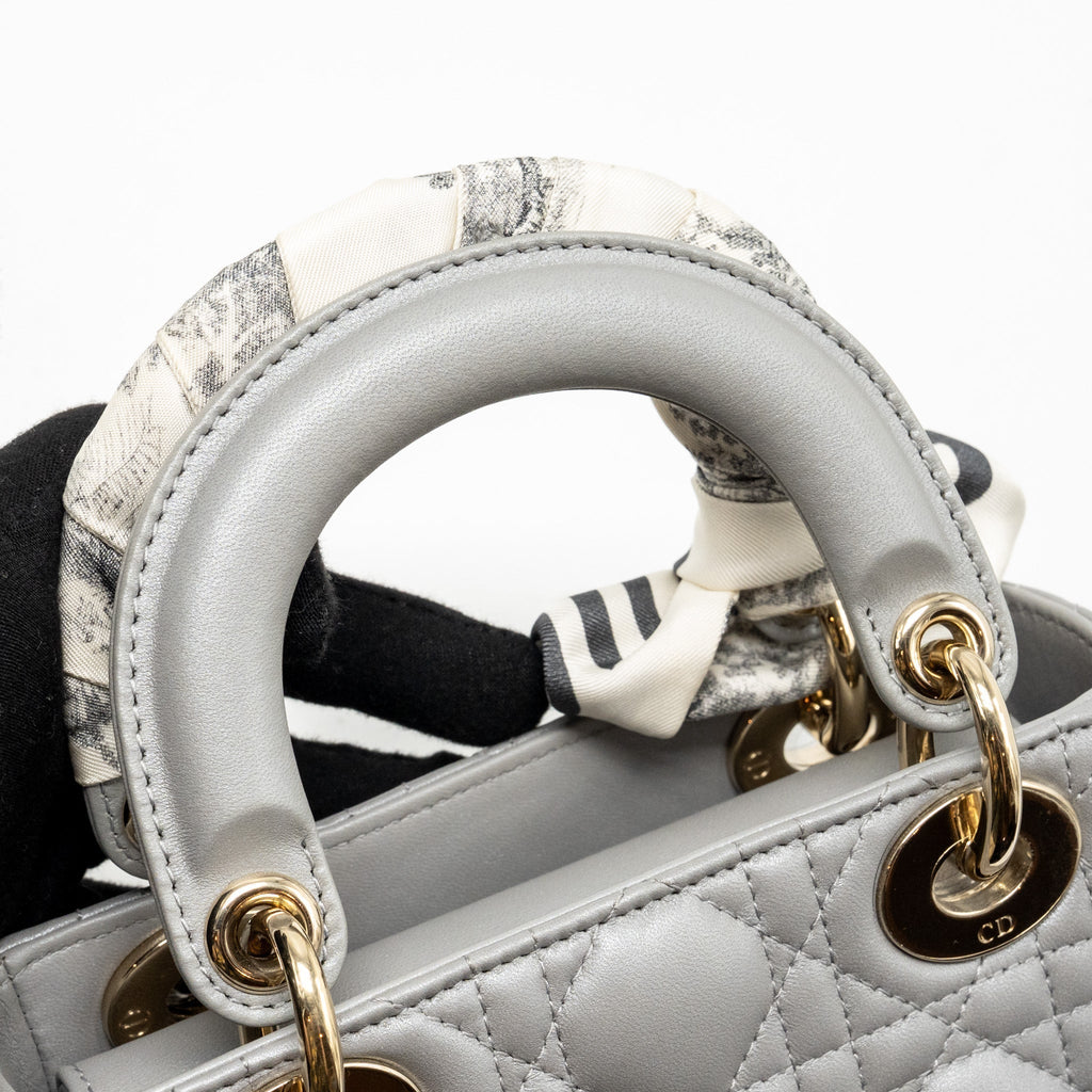 dior-mini-lady-dior-lambskin-iridescent-grey-lghw-1