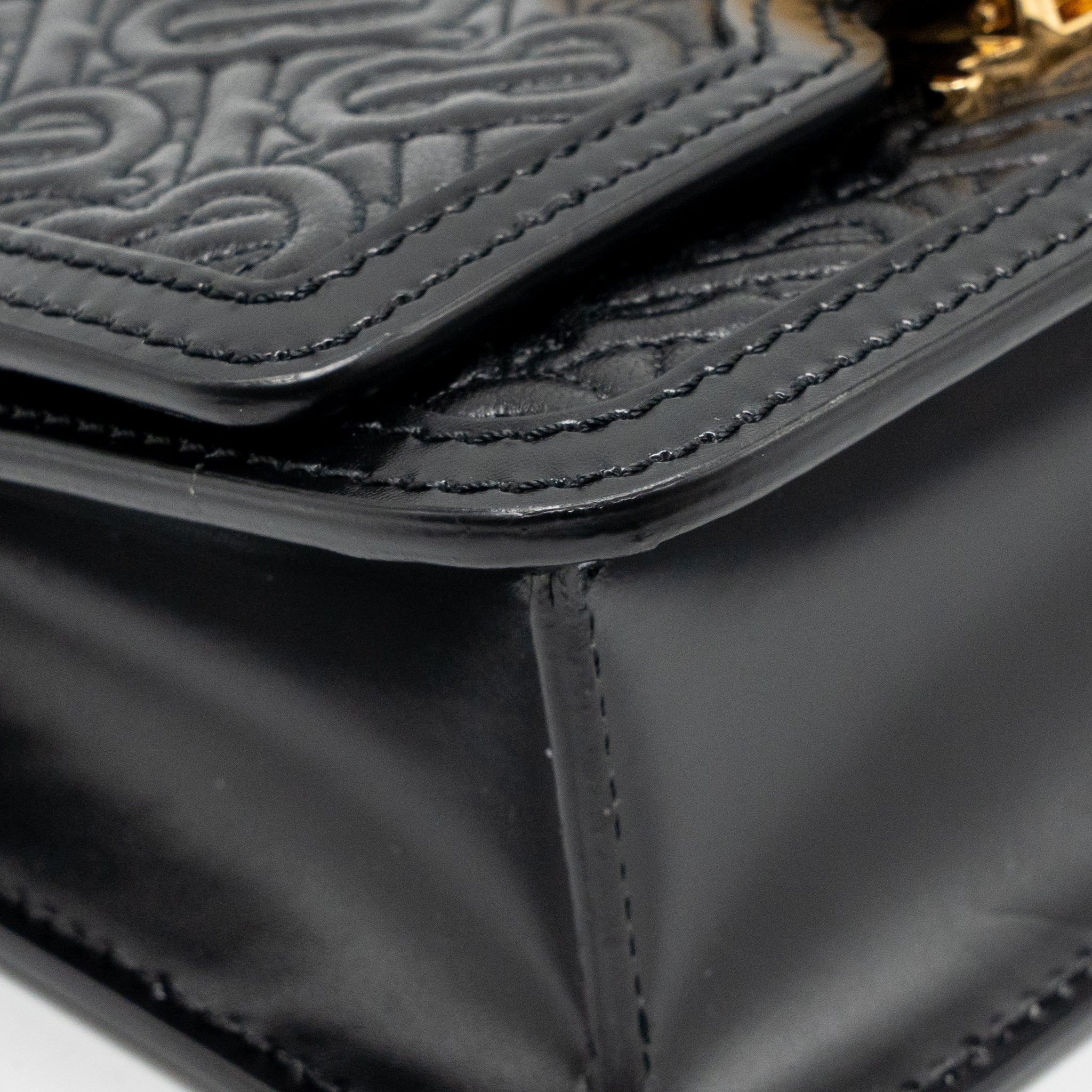 burberry-mini-tb-monogram-embossed-shoulder-bag-lambskin-black-ghw