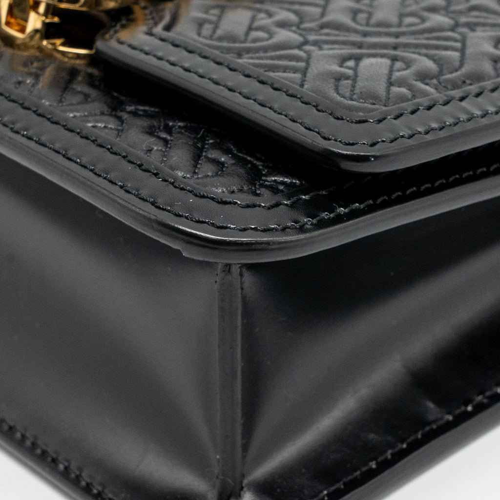 burberry-mini-tb-monogram-embossed-shoulder-bag-lambskin-black-ghw