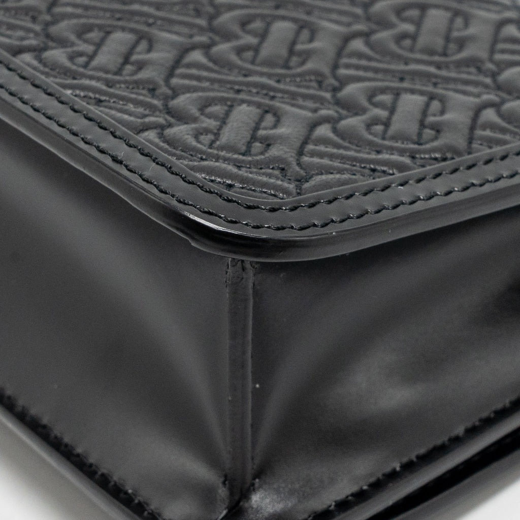 burberry-mini-tb-monogram-embossed-shoulder-bag-lambskin-black-ghw