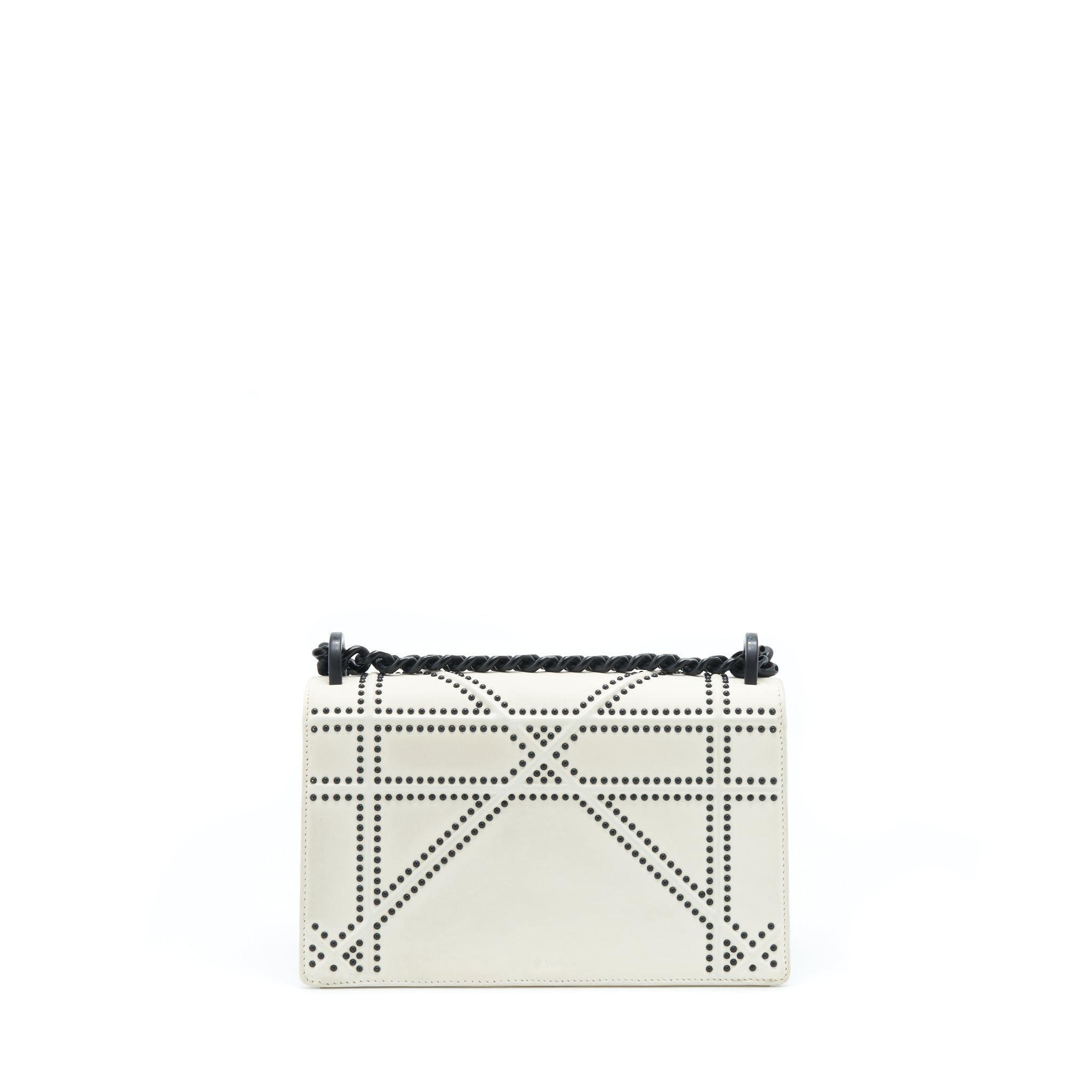 dior-small-studded-diorama-white-with-black-hardware