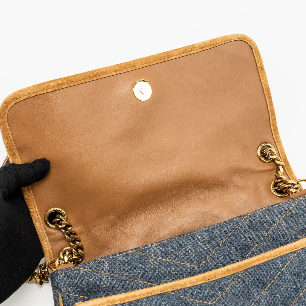 saint-laurent-ysl-niki-shoulder-bag-denim-blue-cinnamon-ghw