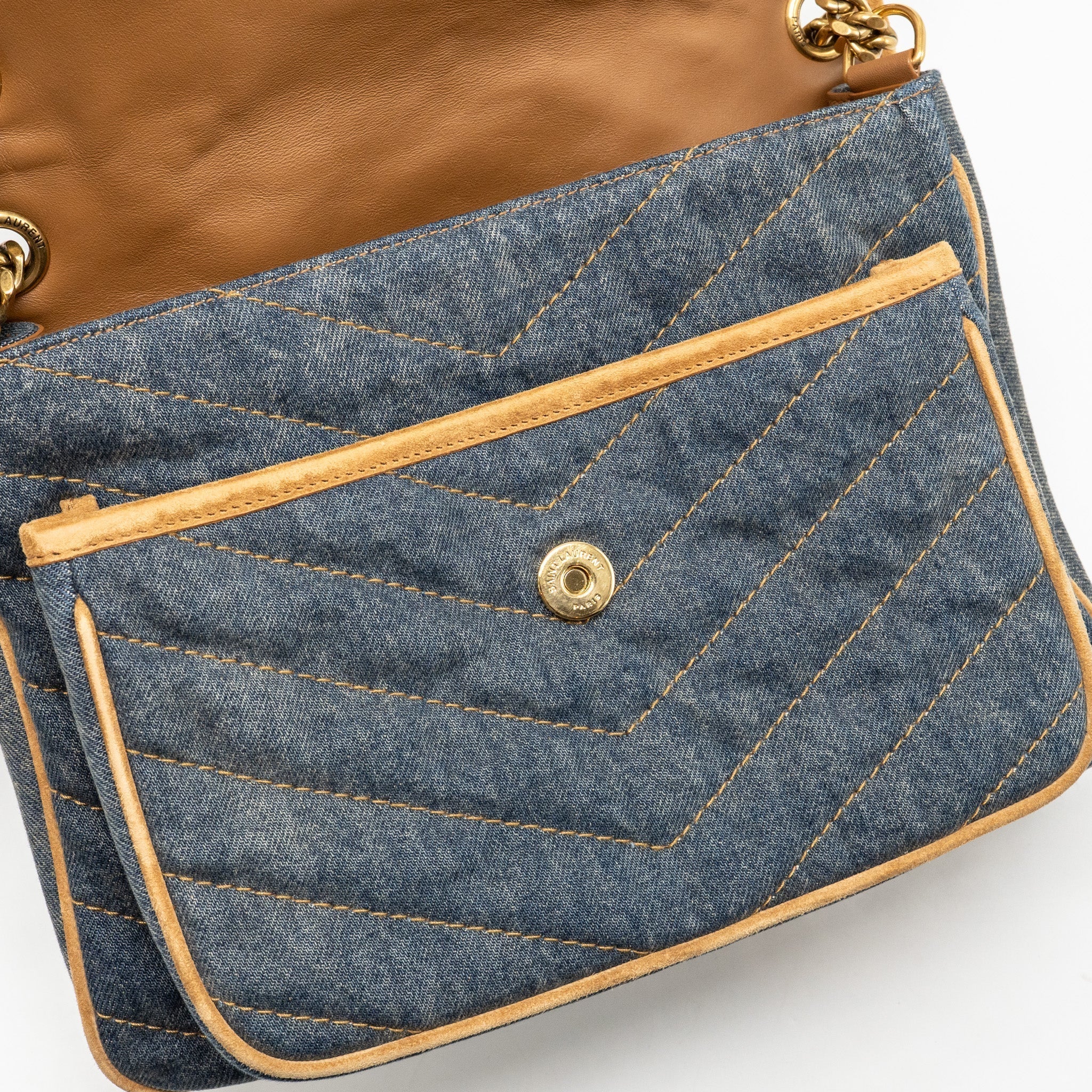 saint-laurent-ysl-niki-shoulder-bag-denim-blue-cinnamon-ghw