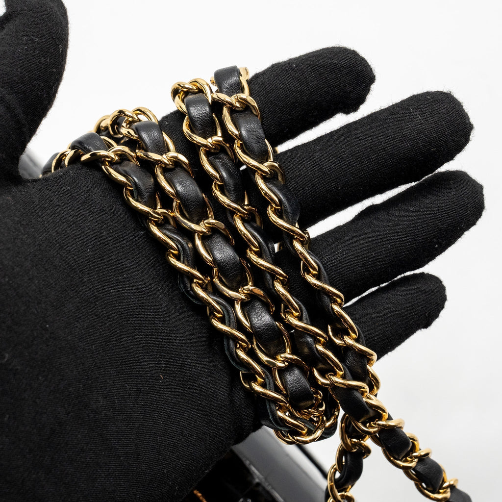 chanel-medium-classic-double-flap-bag-alligator-mississippiensis-black-ghw-copy