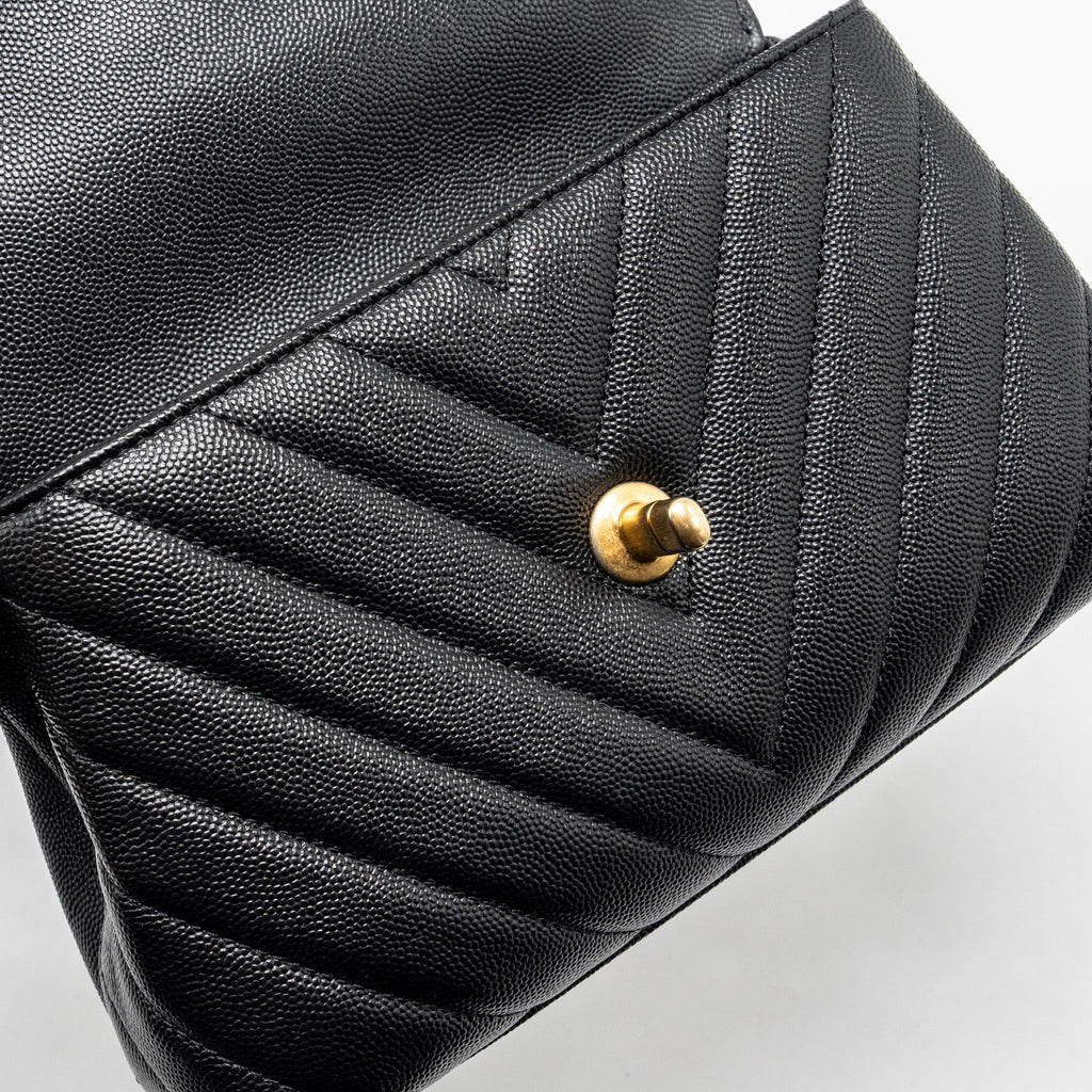 chanel-small-coco-handle-chevron-caviar-with-lizard-embossed-handle-black-ghw-copy