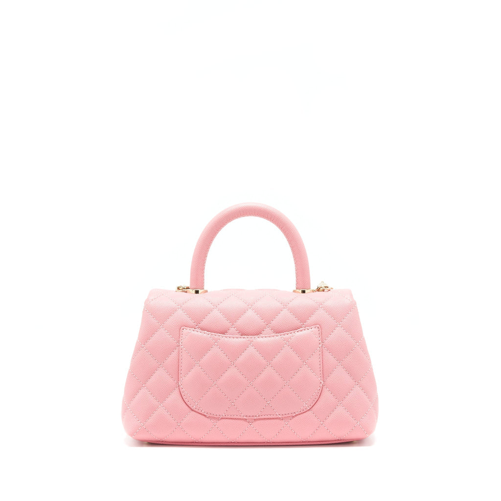 chanel-small-coco-handle-24cm-caviar-pink-lghw