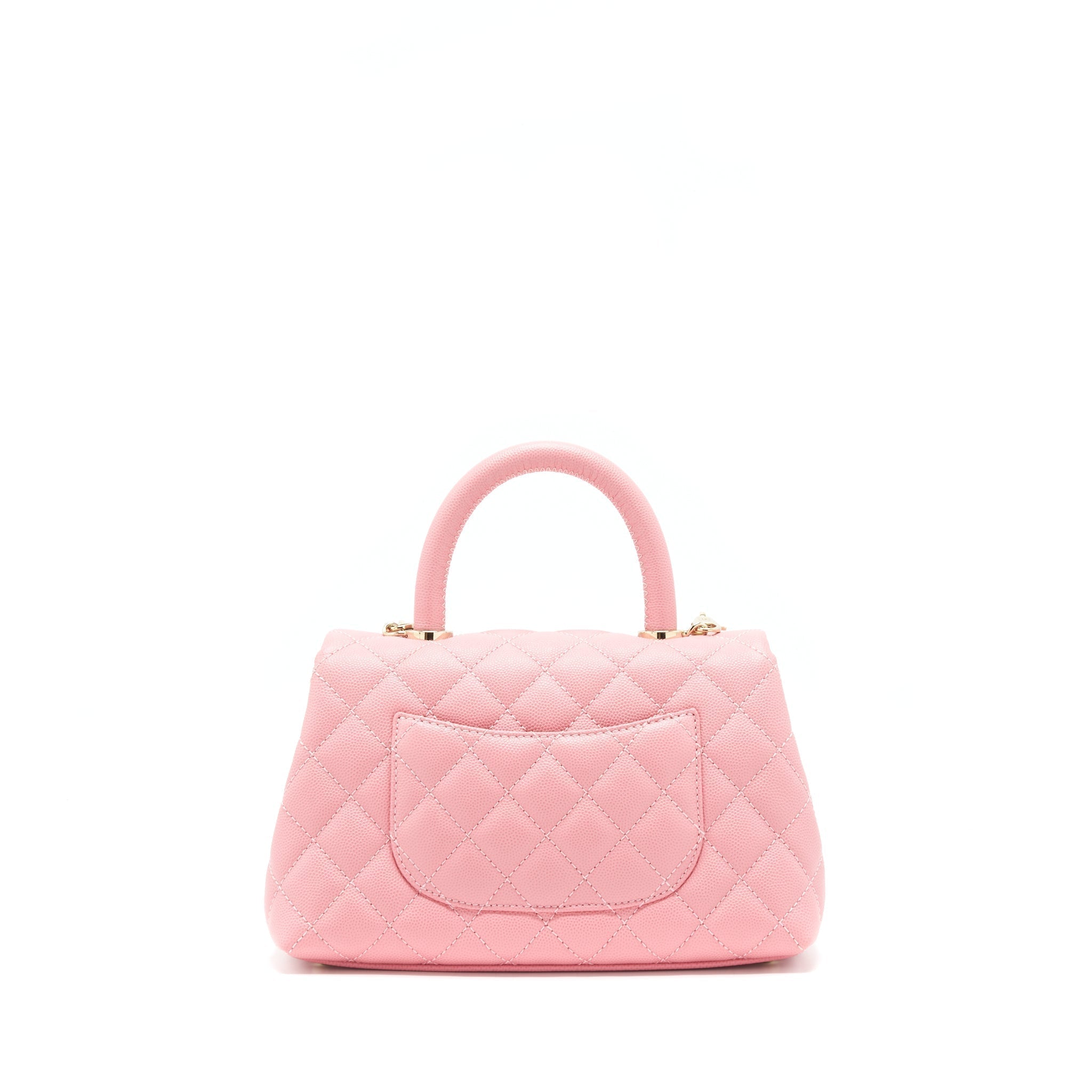 chanel-small-coco-handle-24cm-caviar-pink-lghw