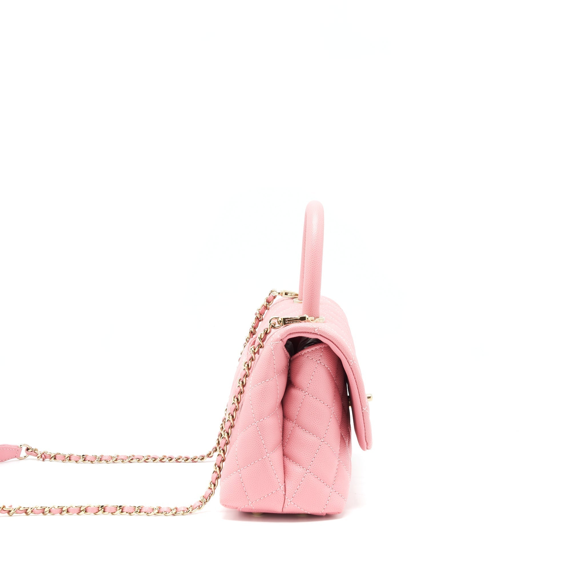 chanel-small-coco-handle-24cm-caviar-pink-lghw