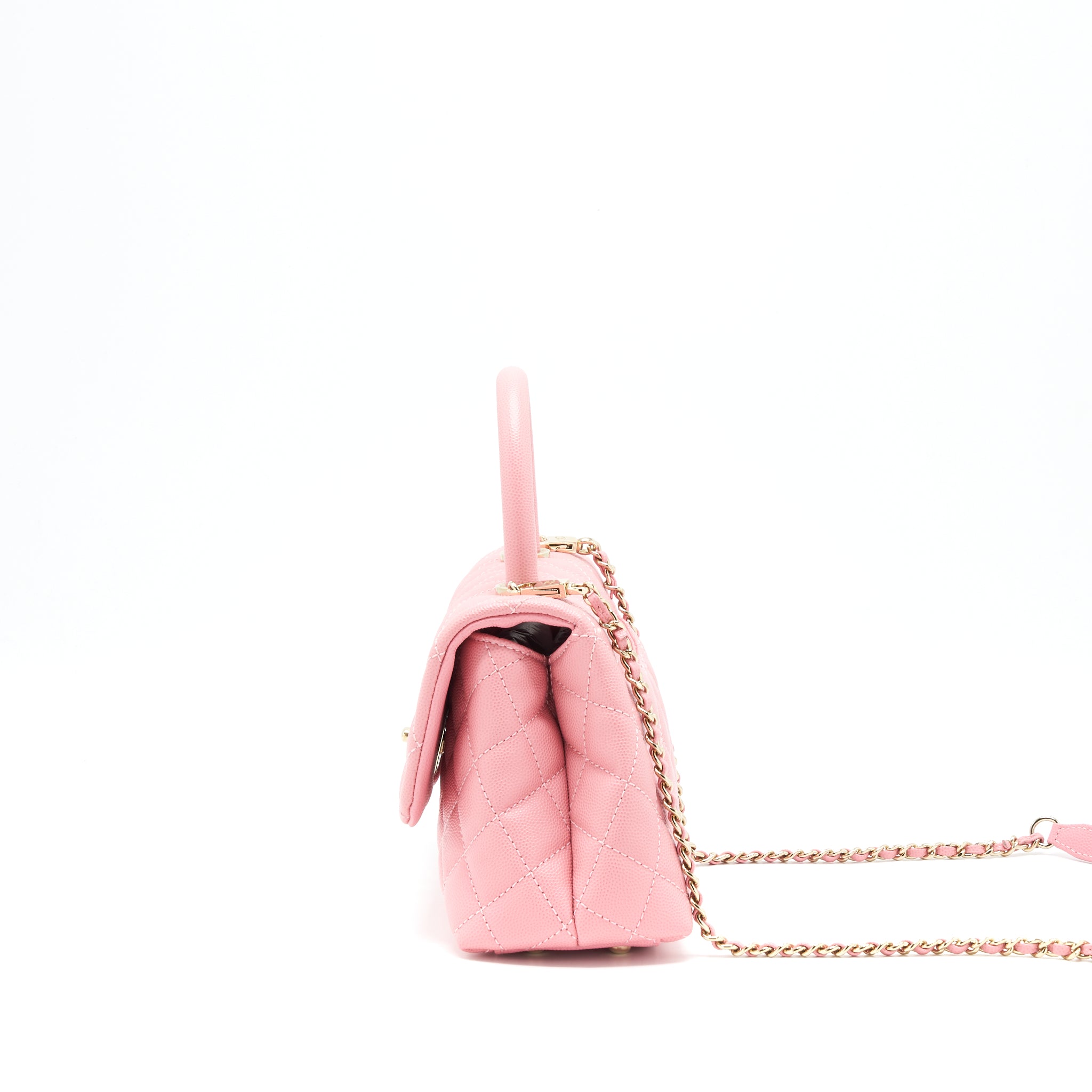 chanel-small-coco-handle-24cm-caviar-pink-lghw
