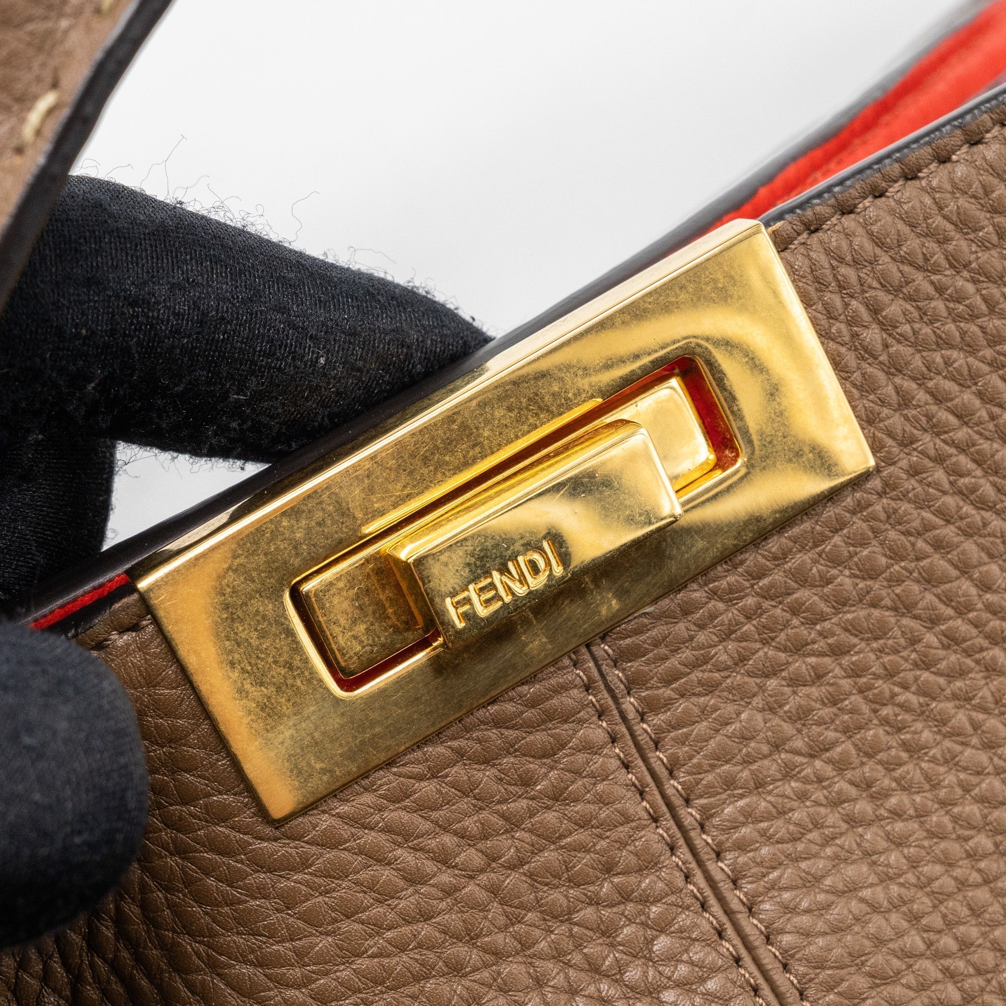fendi-peekaboo-x-lite-roma-amor-handle-bag-calf-leather-brown-pink-red