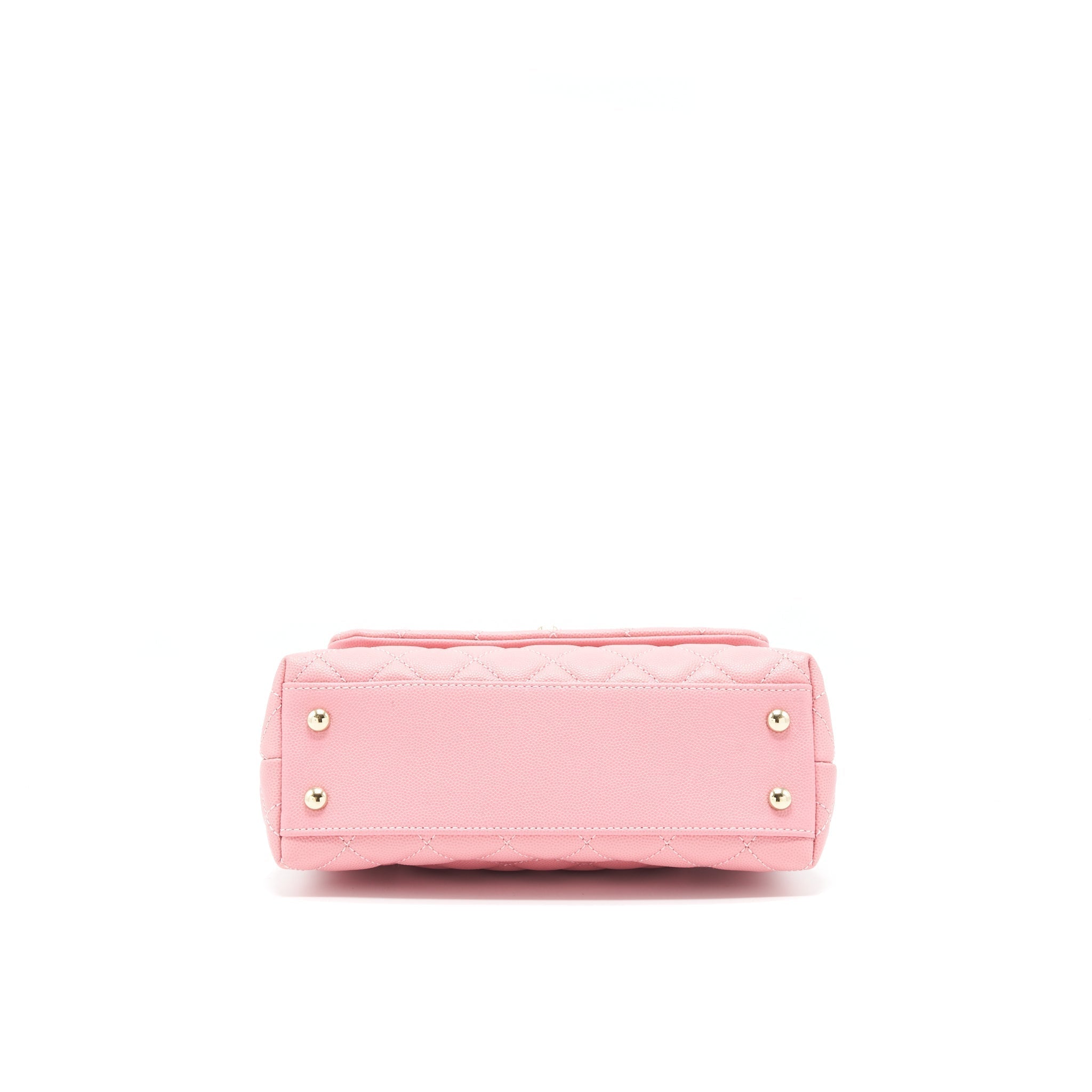 chanel-small-coco-handle-24cm-caviar-pink-lghw