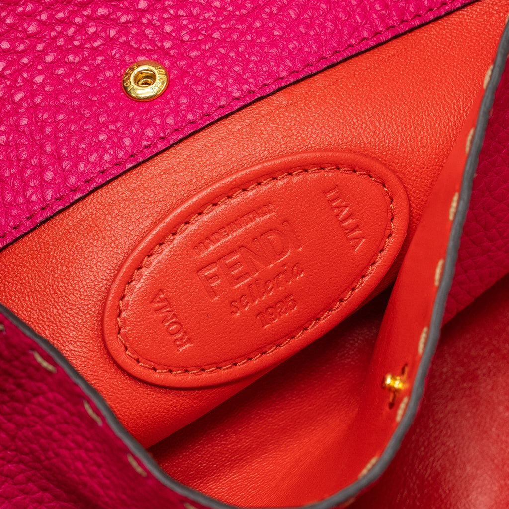 fendi-peekaboo-x-lite-roma-amor-handle-bag-calf-leather-brown-pink-red