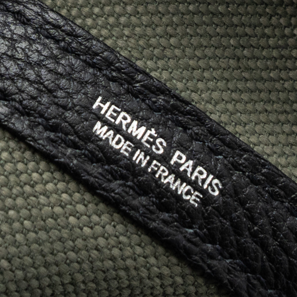 hermes-garden-party-30-canvas-negonda-leather-vert-de-cris-black-shw-stamp-u