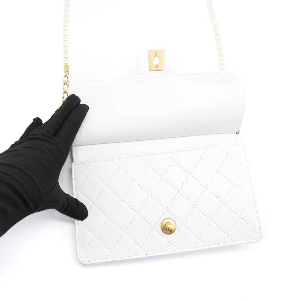 chanel-quilted-pearl-chain-flap-bag-in-white-ghw