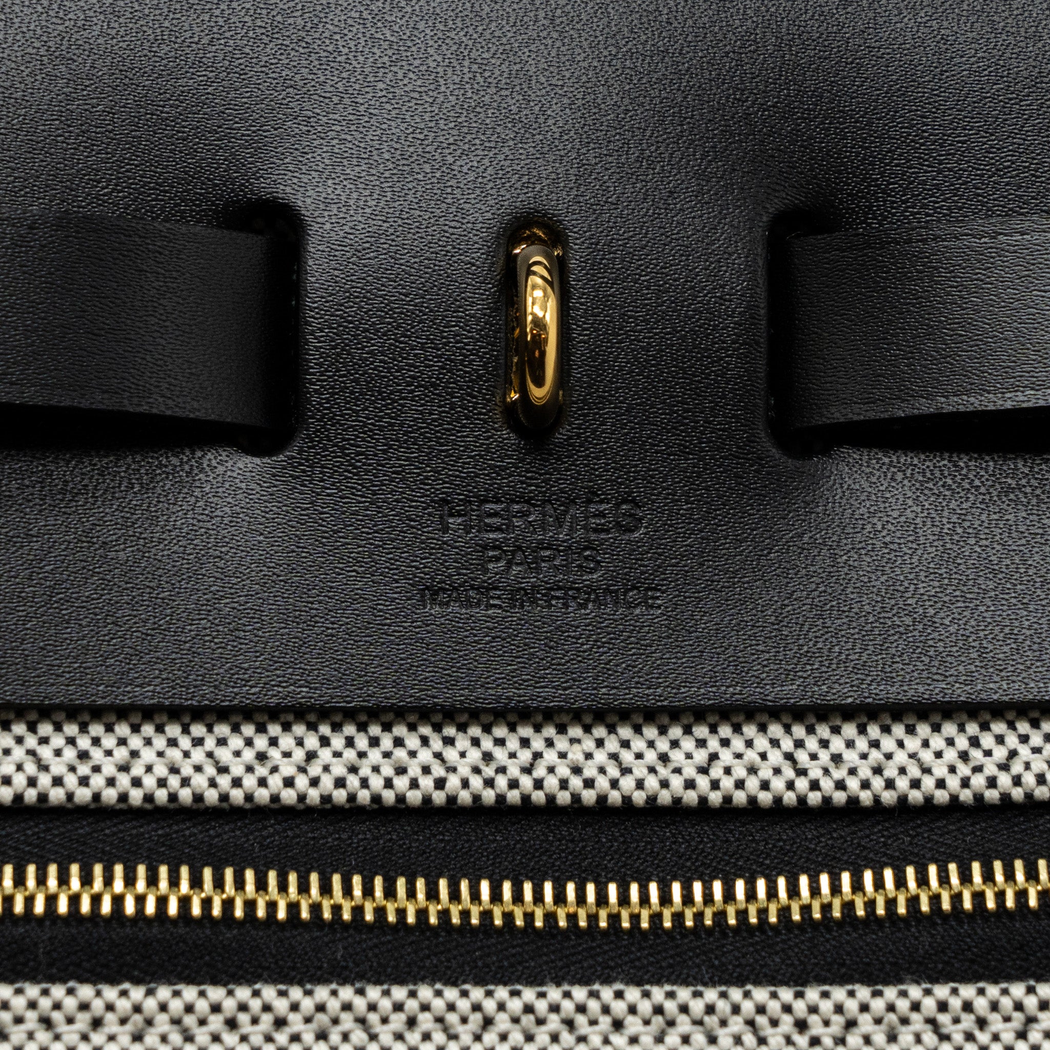 hermes-herbag-31-zip-bag-toile-h-plume-canvas-hunter-leather-black-ecru-ghw-stamp-u-1