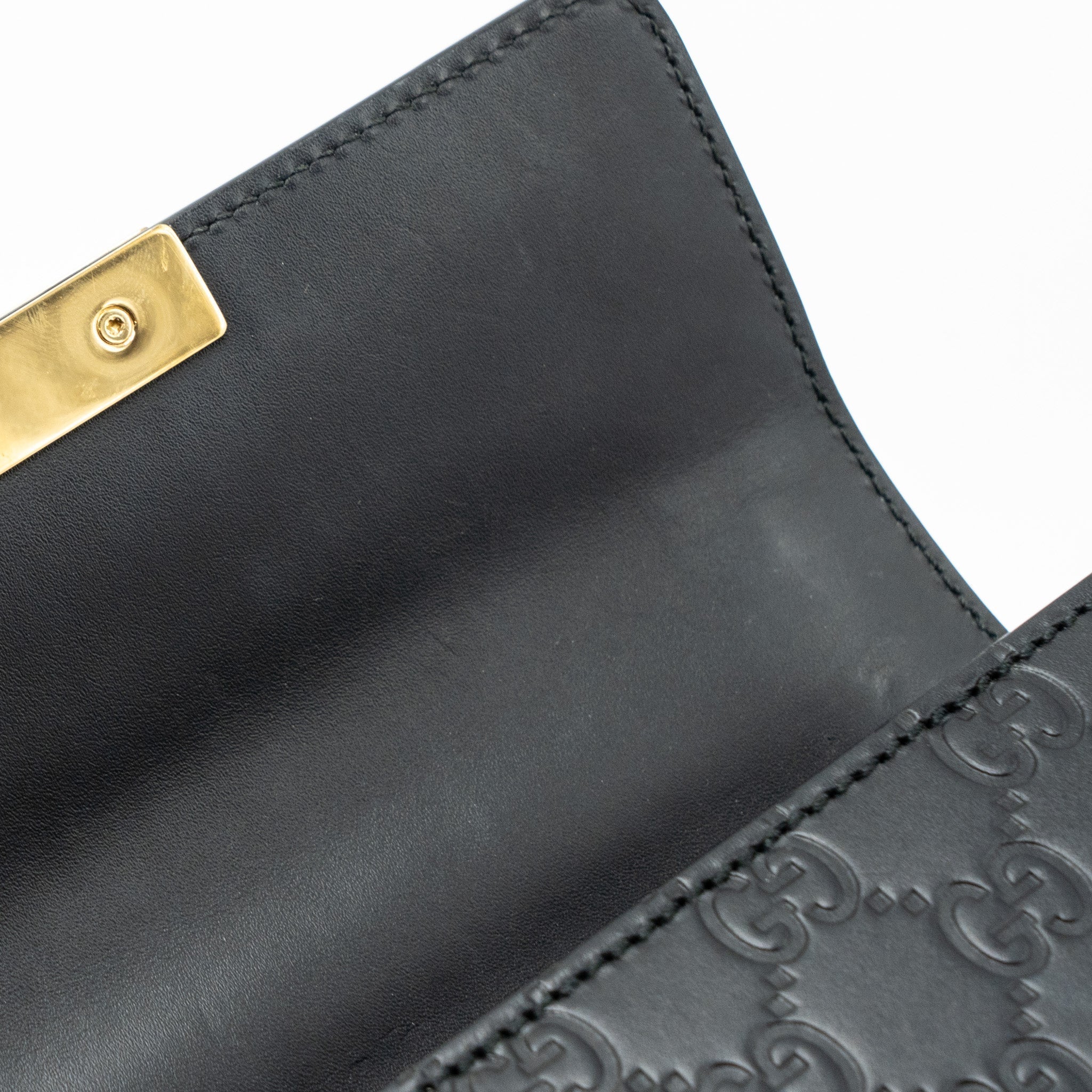 gucci-padlock-chain-bag-calfskin-black-ghw