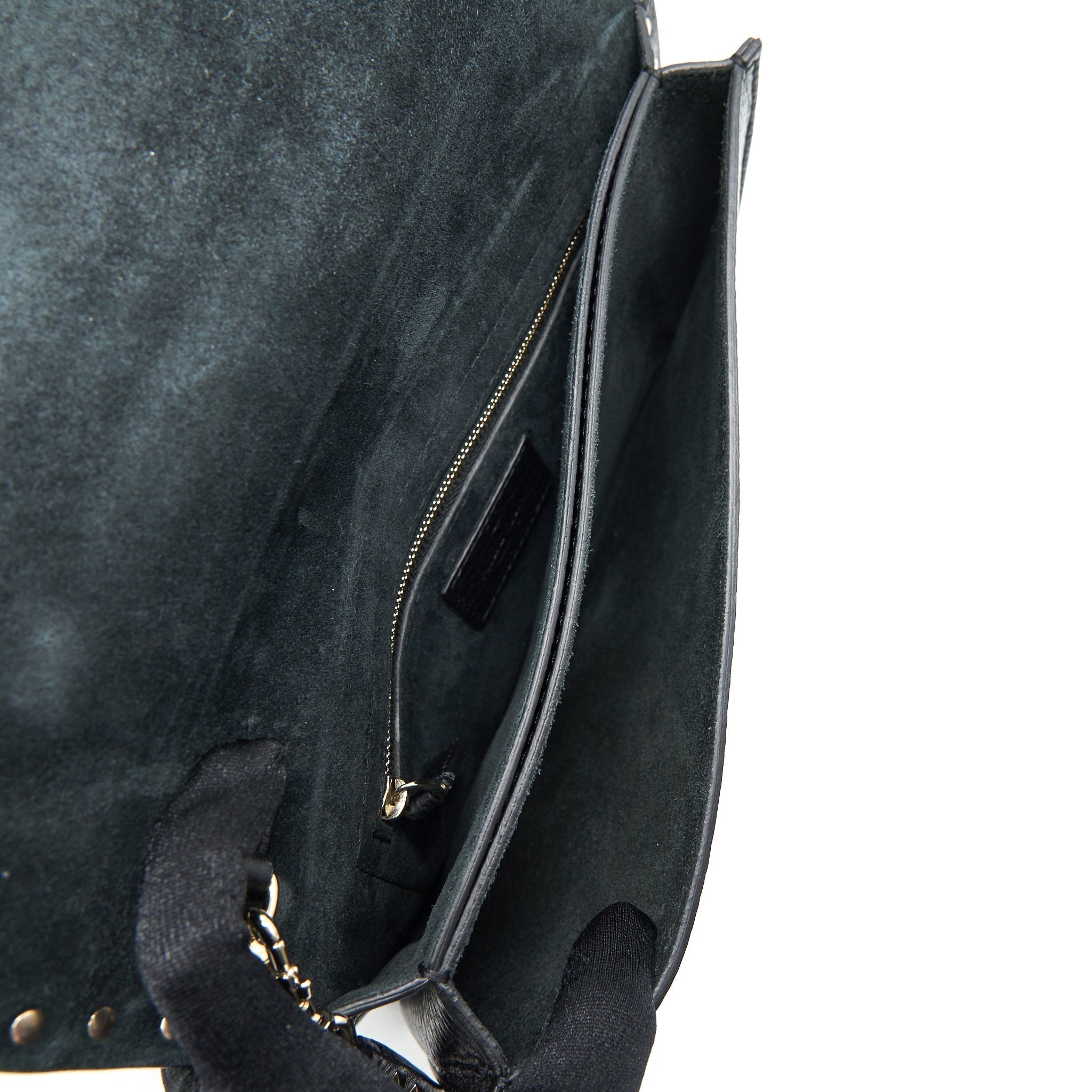 valentino-garavani-rockstud-leather-clutch-black
