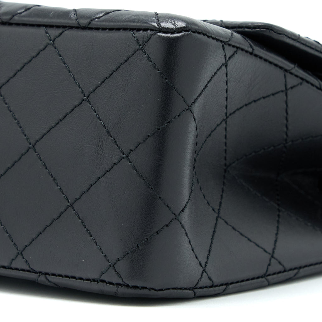 chanel-2-55-reissue-226-aged-calfskin-black-ghw-microchip