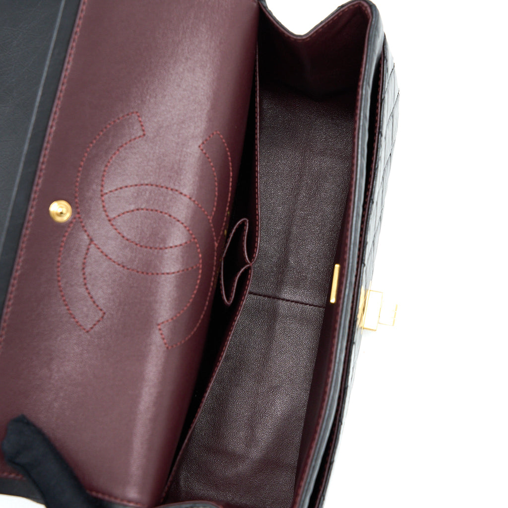 chanel-2-55-reissue-226-aged-calfskin-black-ghw-microchip
