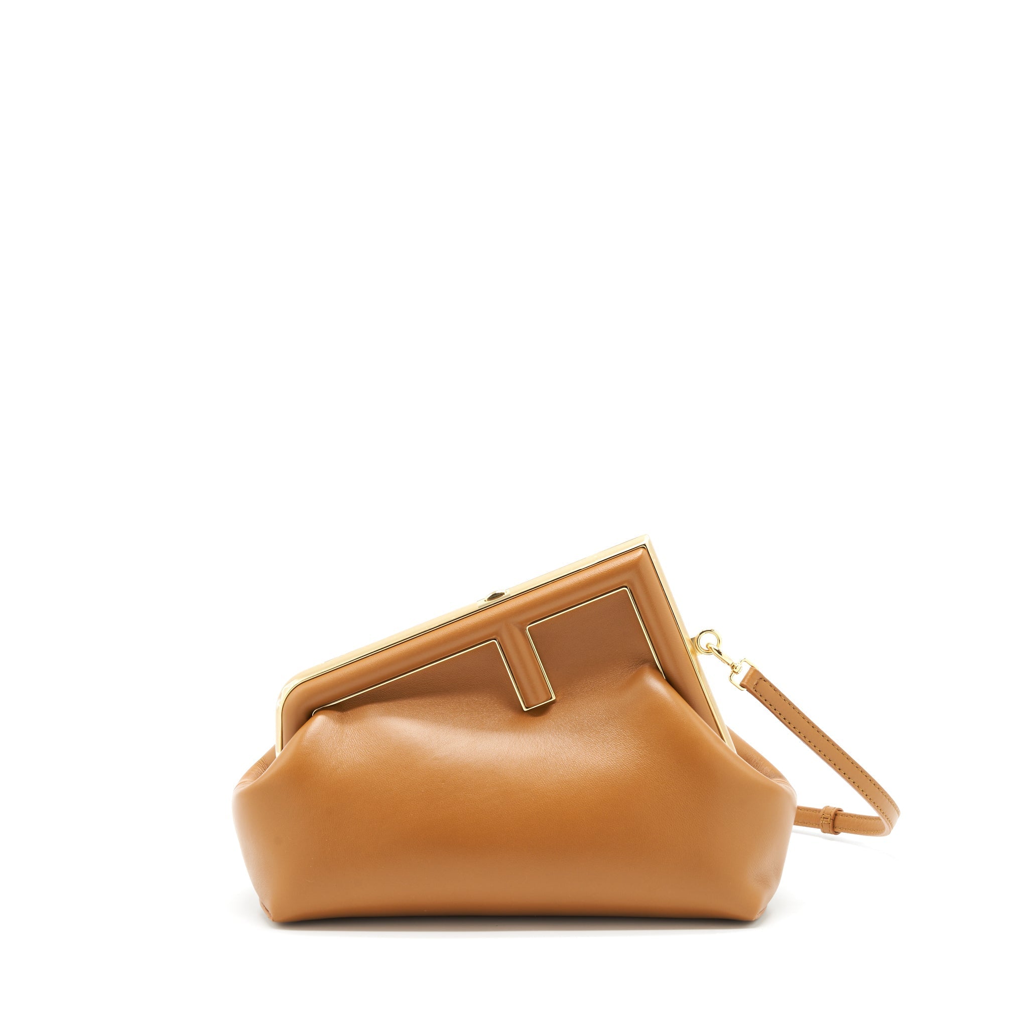 fendi-first-small-pouch-lambskin-caramel-ghw