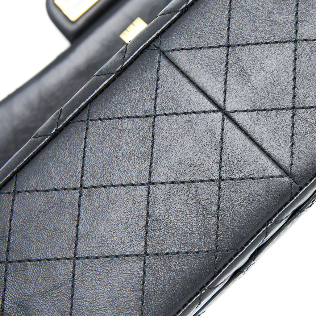 chanel-2-55-reissue-226-aged-calfskin-black-ghw-microchip