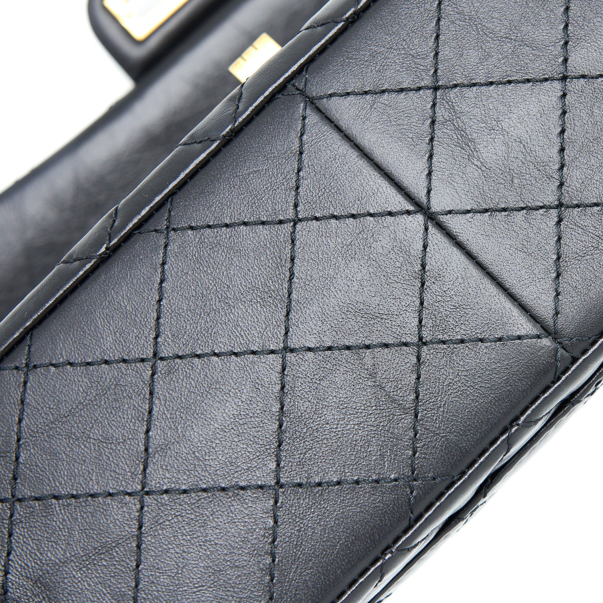 chanel-2-55-reissue-226-aged-calfskin-black-ghw-microchip