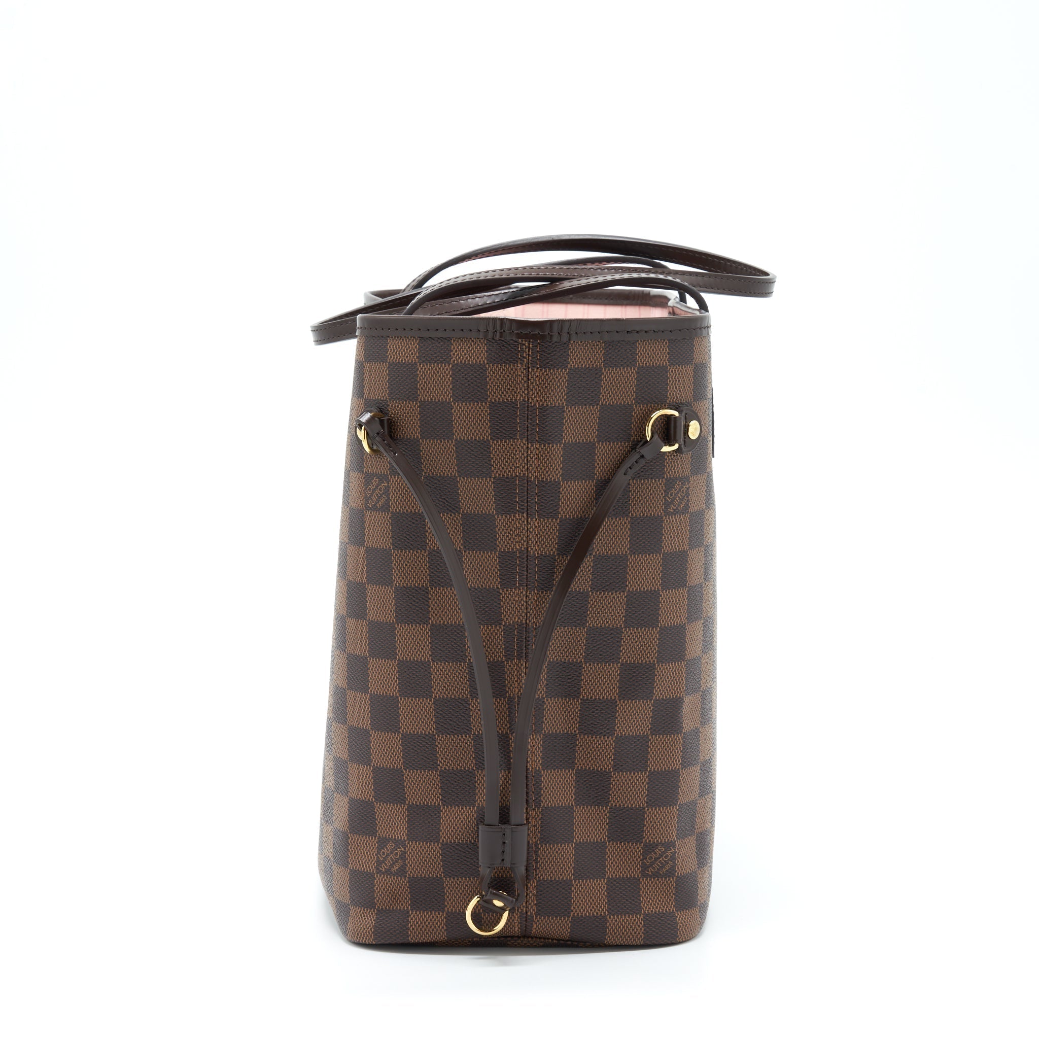 louis-vuitton-neverfull-mm-damier-ebene-canvas-rose-ballerine-2