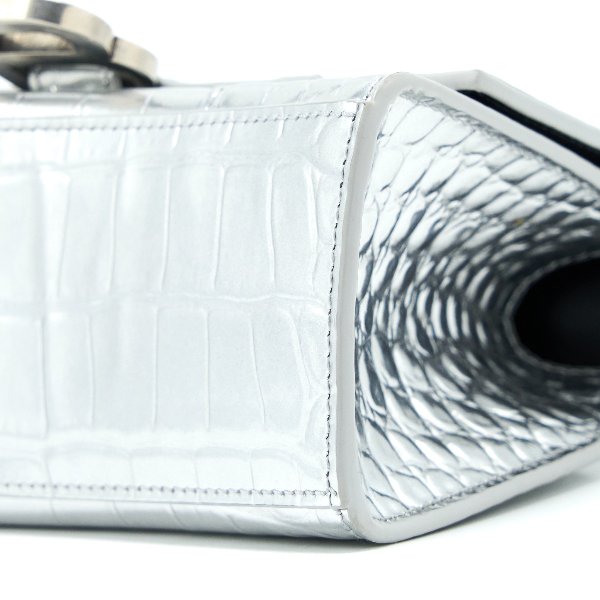 balenciaga-hourglass-xs-embossed-calfskin-silver-shw