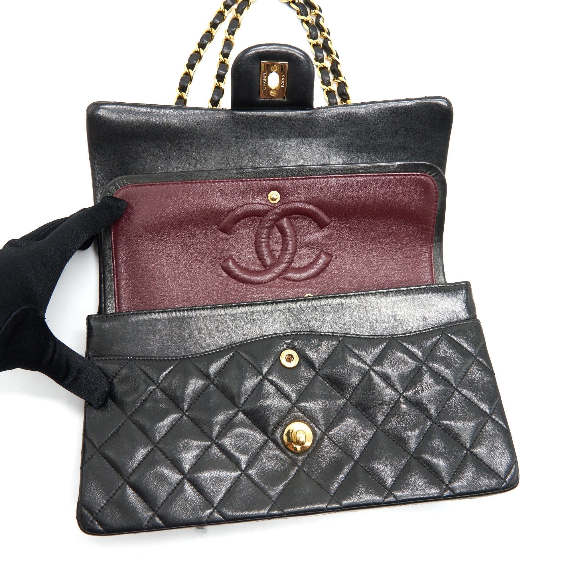 chanel-classic-flap-medium-in-black-ghw
