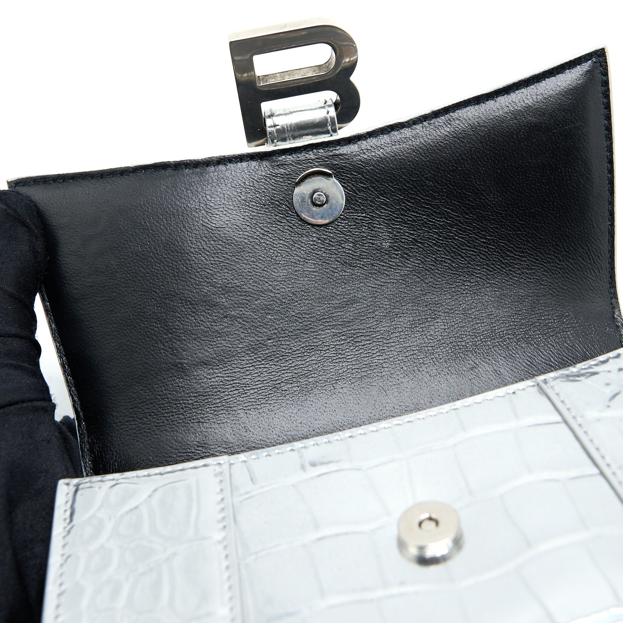 balenciaga-hourglass-xs-embossed-calfskin-silver-shw