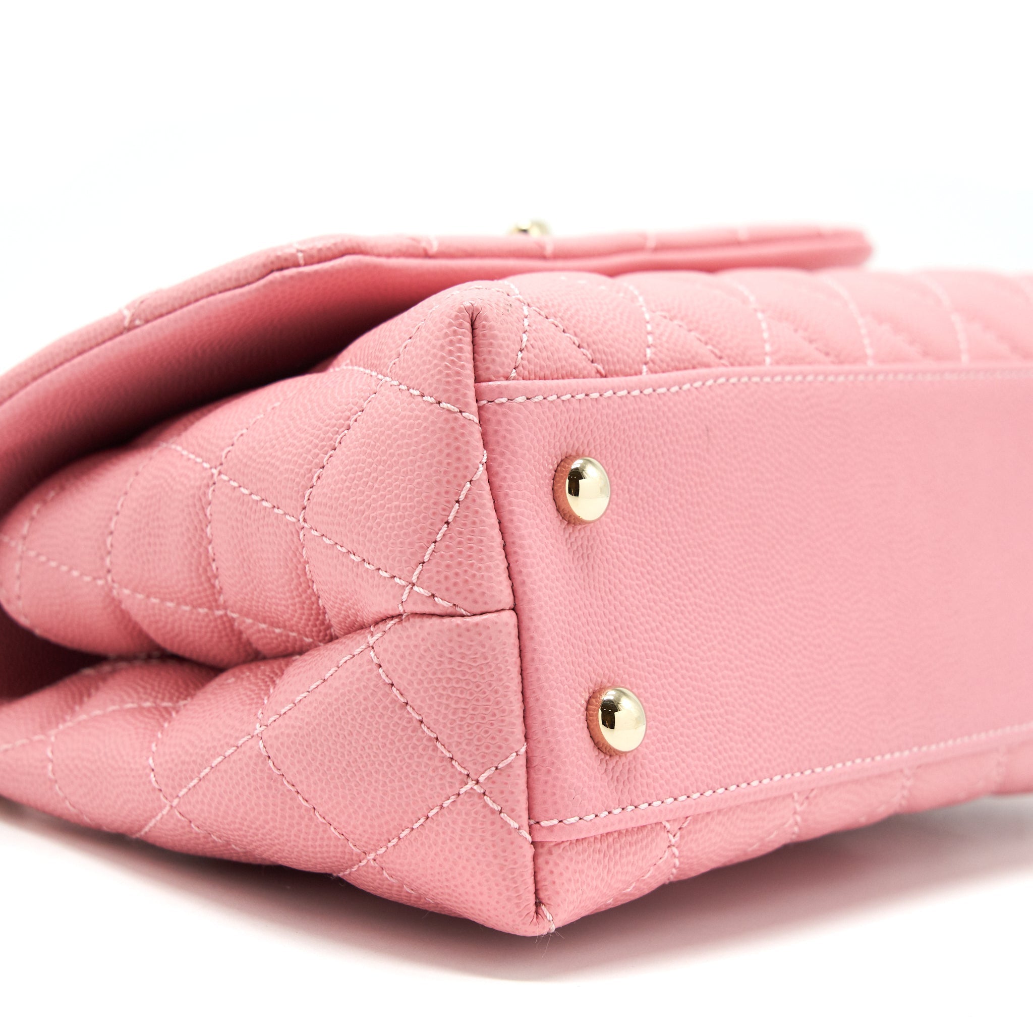 chanel-small-coco-handle-24cm-caviar-pink-lghw