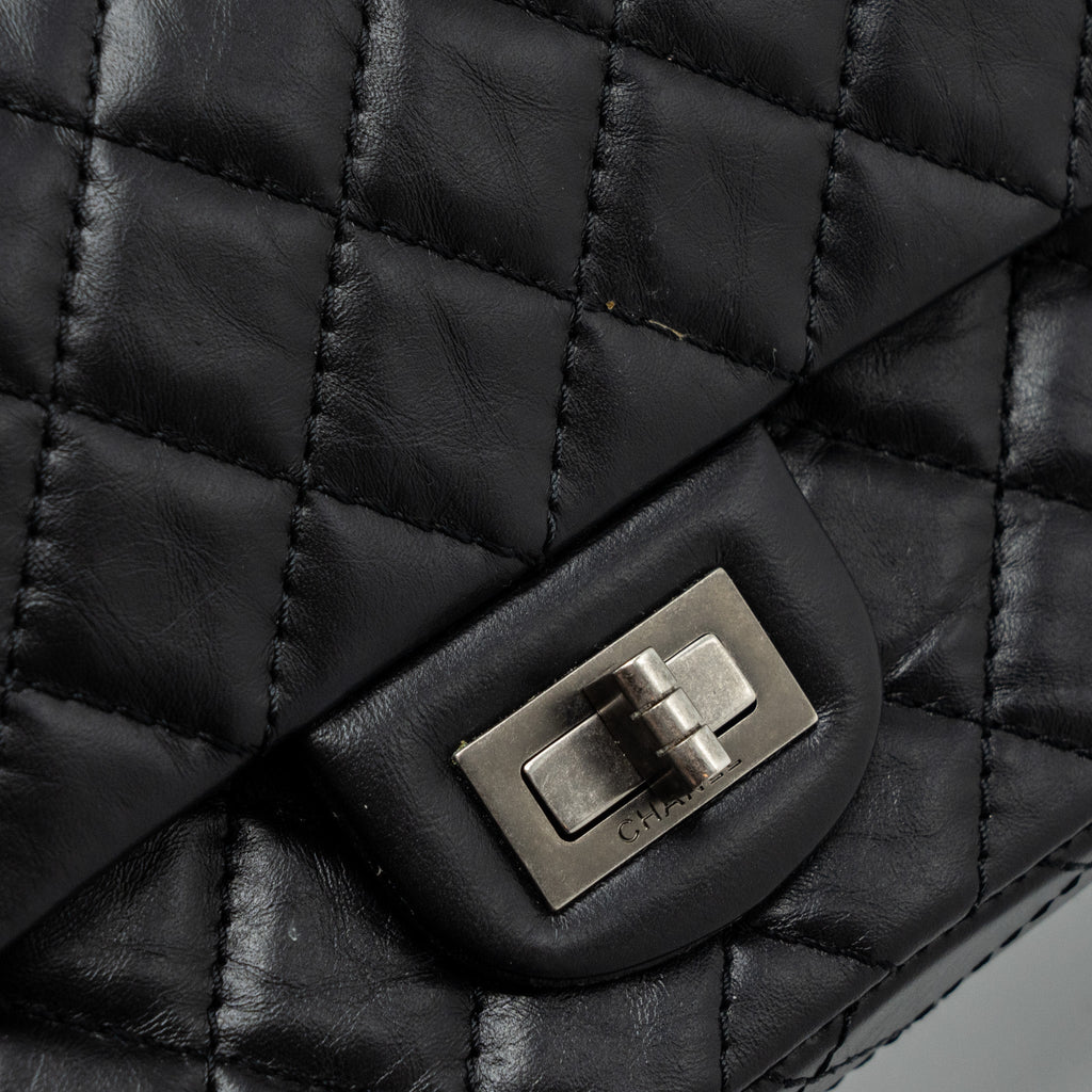 chanel-2-55-small-reissue-flap-bag-aged-calfskin-black-ruthenium-hardware-microchip