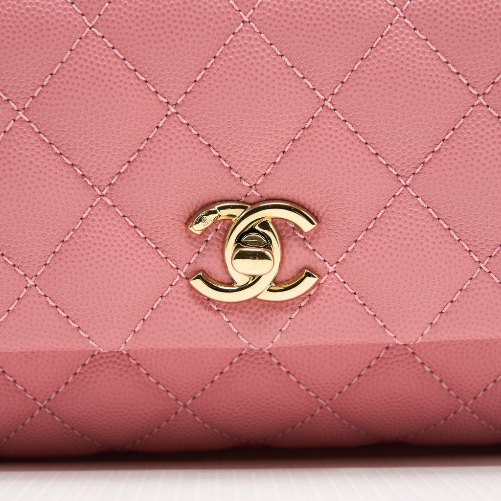 chanel-small-coco-handle-24cm-caviar-pink-lghw