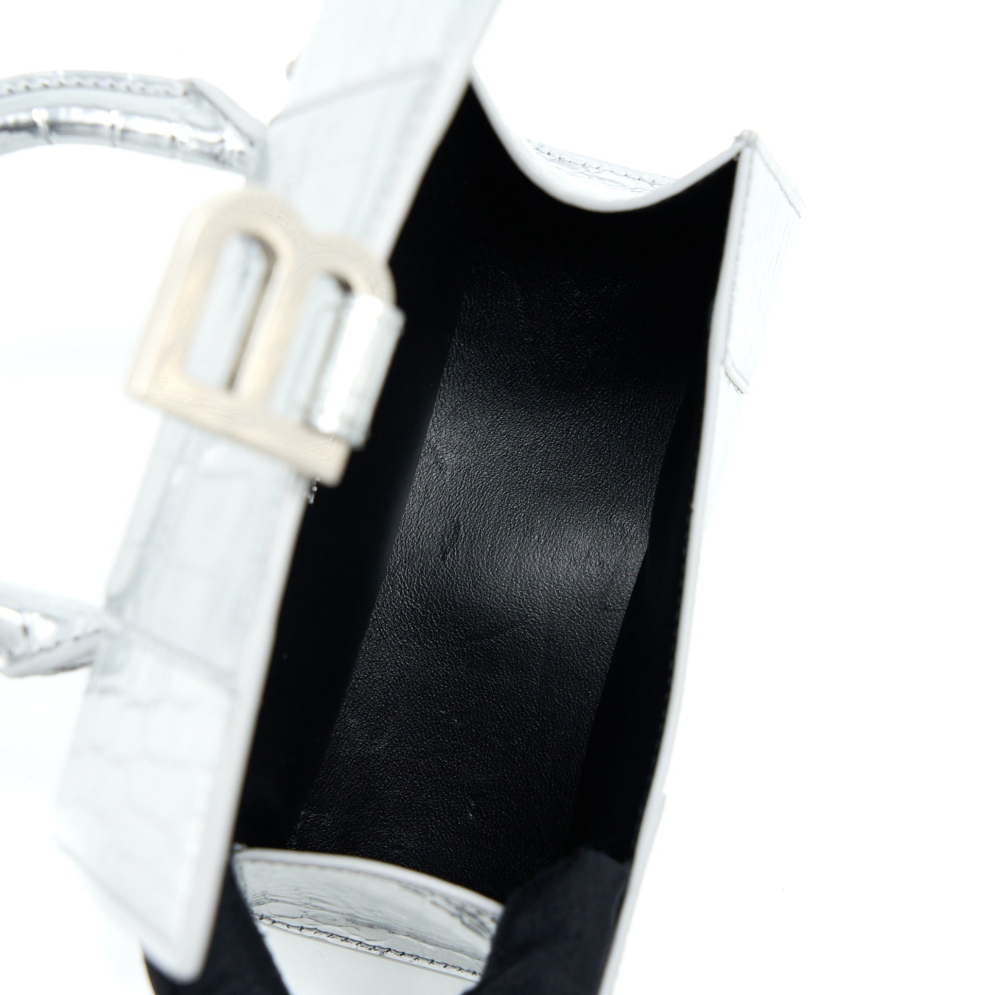 balenciaga-hourglass-xs-embossed-calfskin-silver-shw