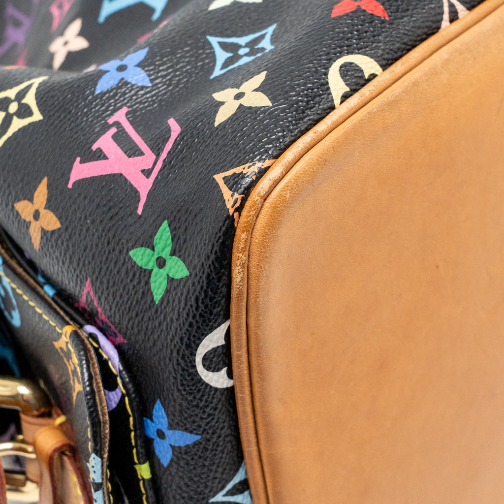 louis-vuitton-petit-noe-black-multicolour-monogram-canvas-ghw-1