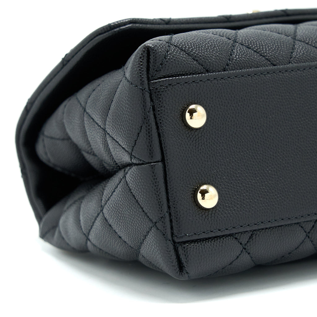 chanel-small-coco-handle-caviar-black-lghw