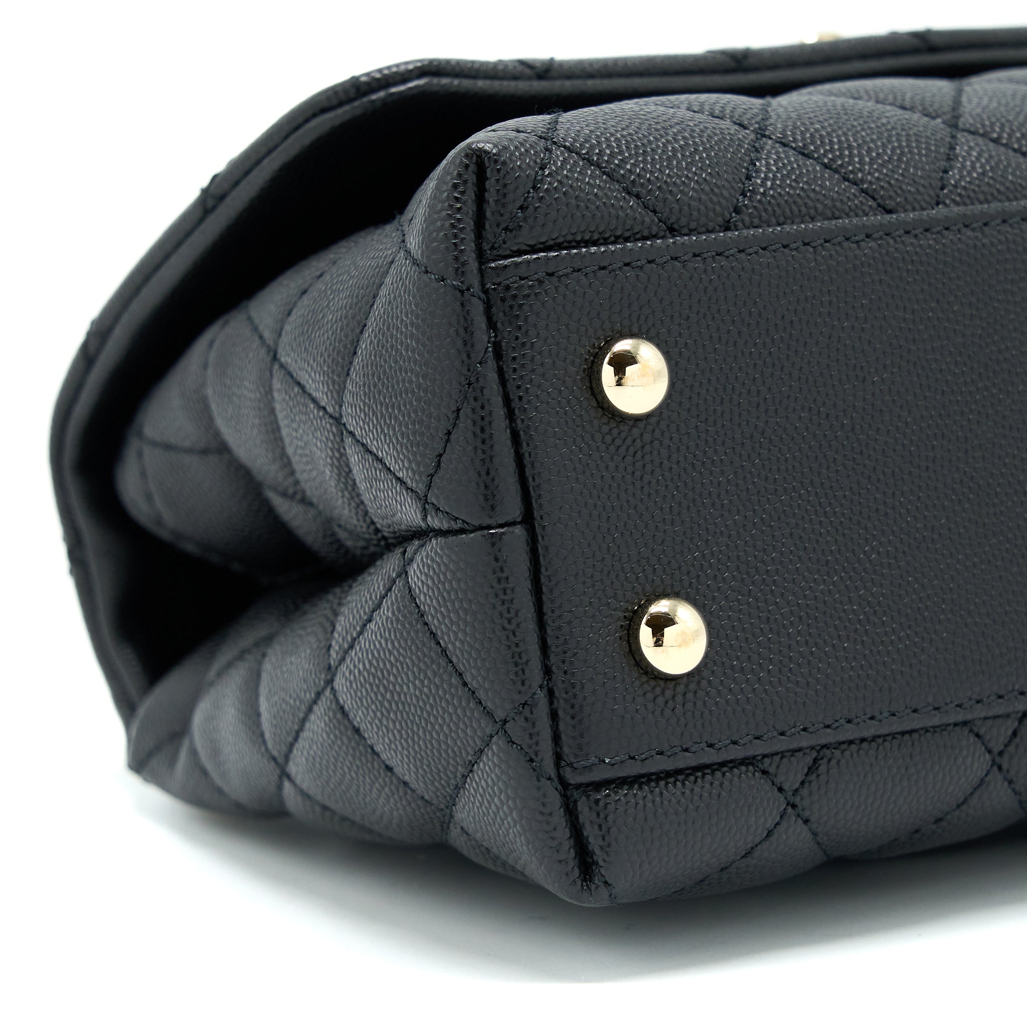 chanel-small-coco-handle-caviar-black-lghw