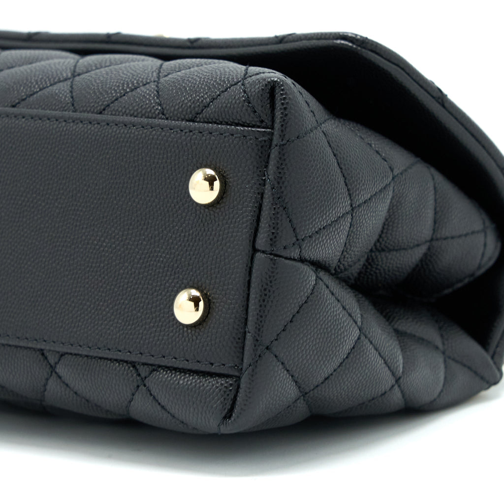 chanel-small-coco-handle-caviar-black-lghw