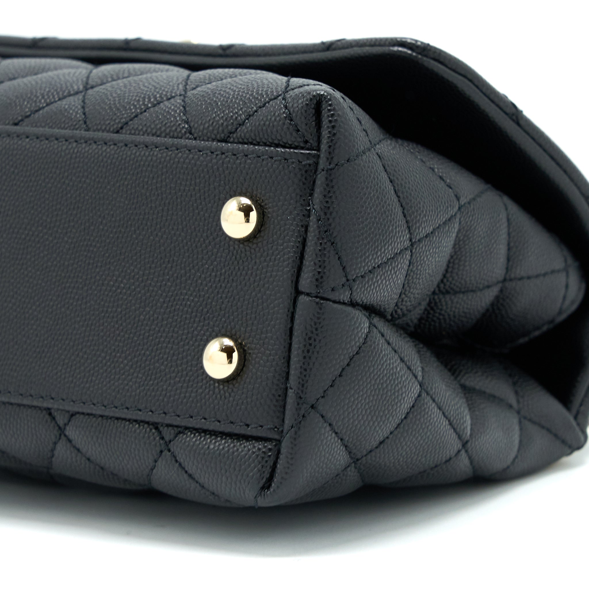 chanel-small-coco-handle-caviar-black-lghw