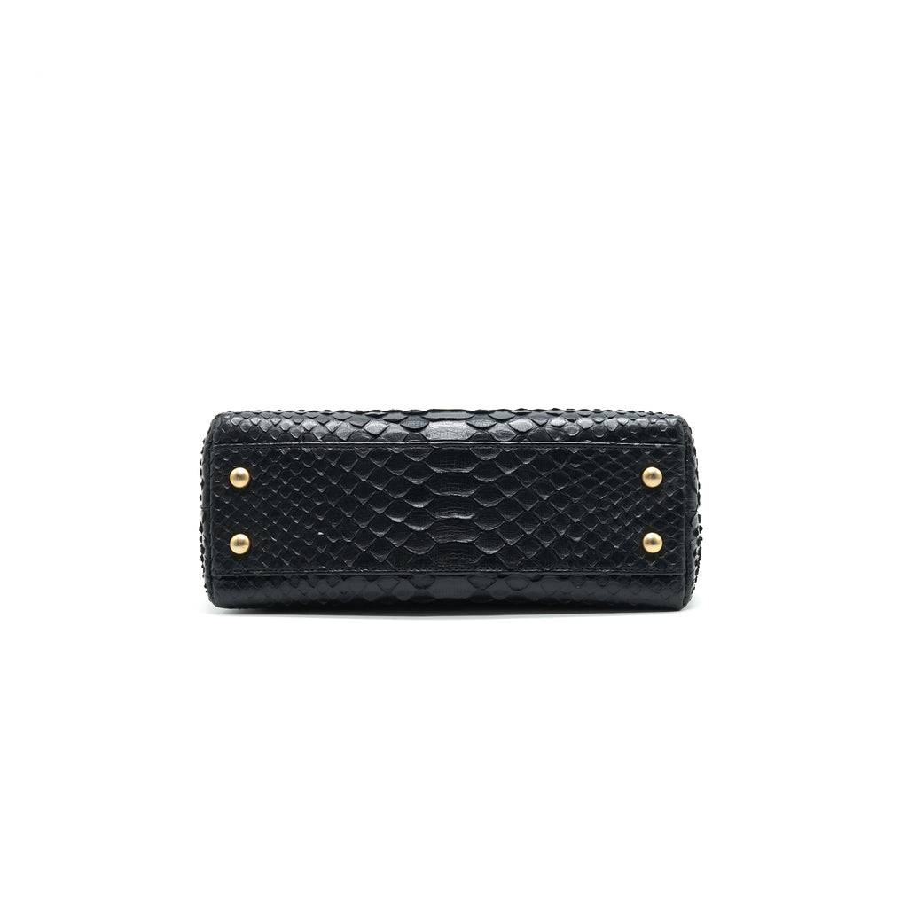 chanel-coco-handle-mini-python-leather-black-ghw