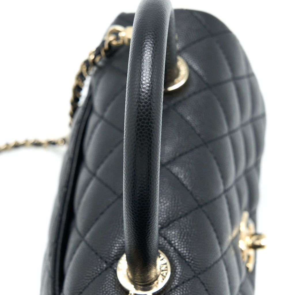 chanel-small-coco-handle-caviar-black-lghw