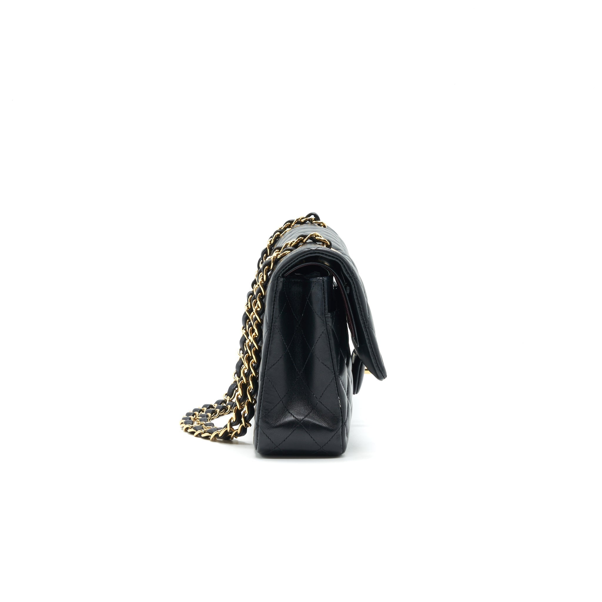 chanel-medium-classic-double-flap-lambskin-black-ghw